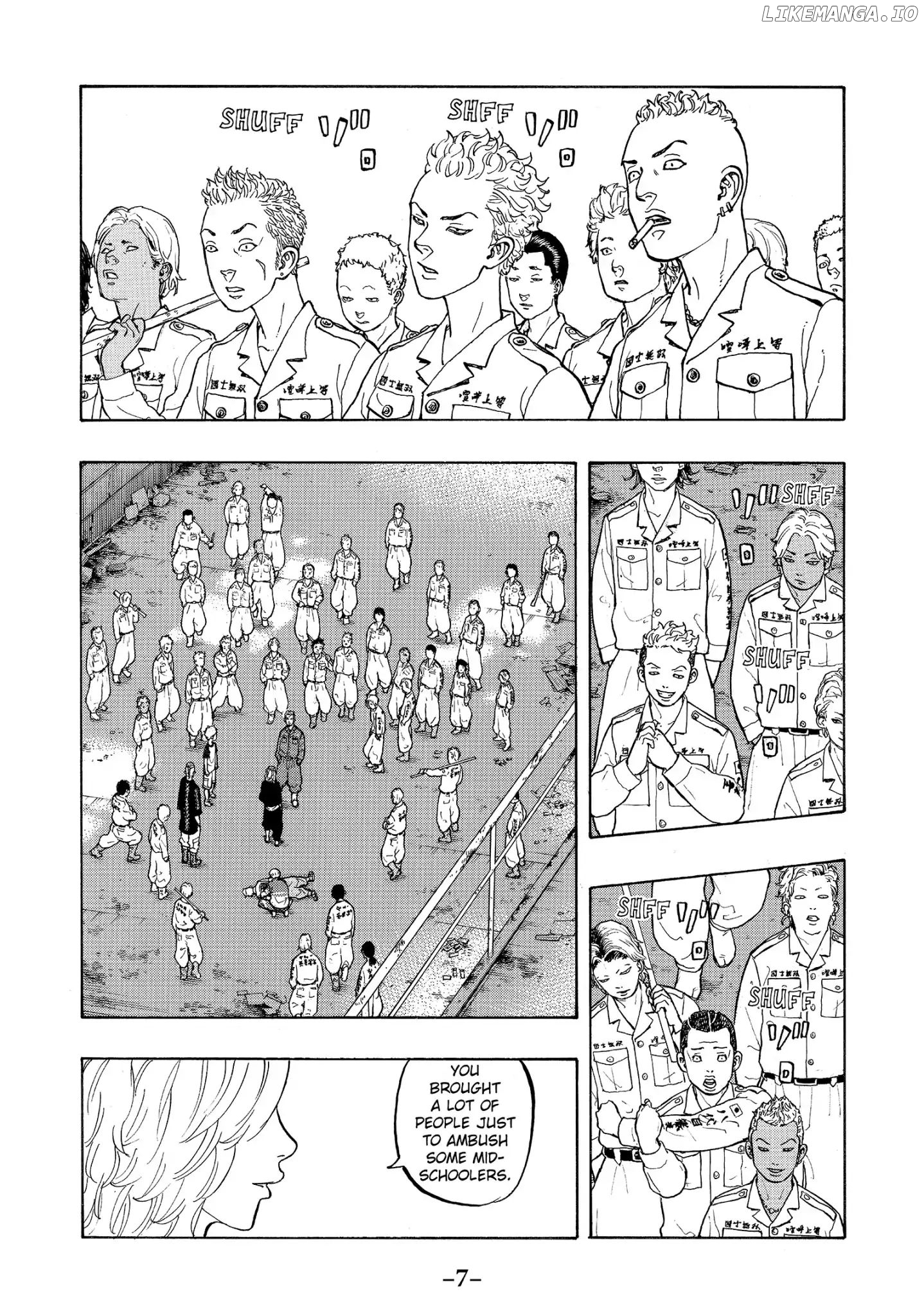 Tokyo Revengers, Chapter 15 image 08